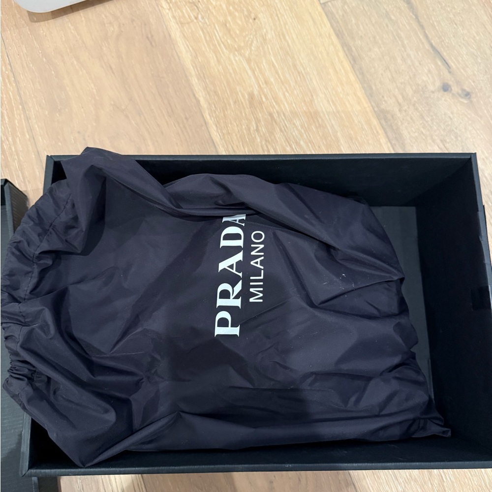 Authentic Prada White Sneakers - image 7